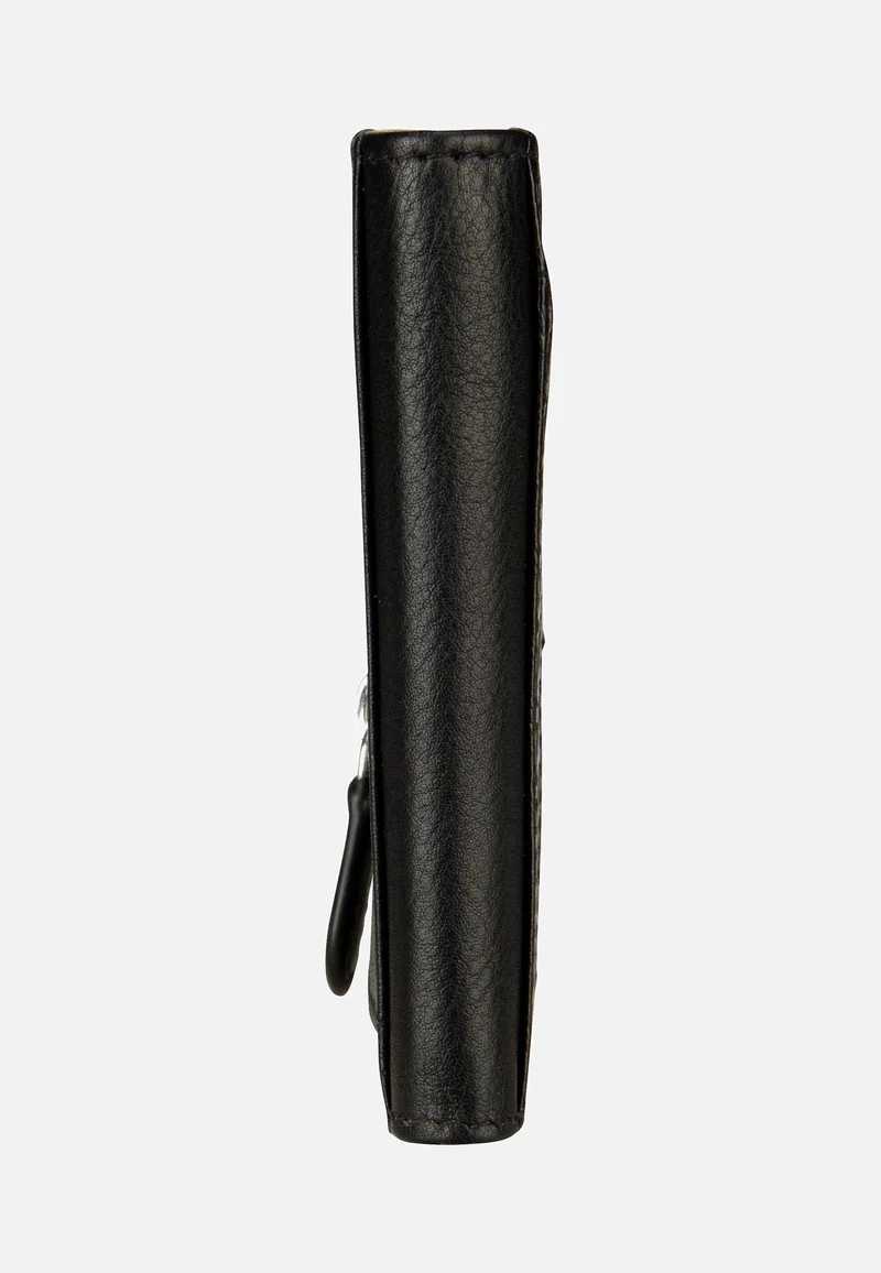 Secure Slim Mini Zip Special 1485C Schwarz - Portemonnaie