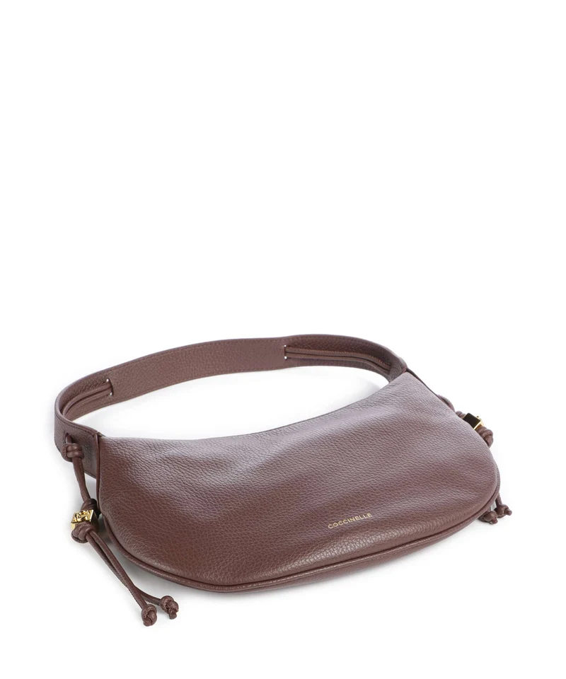 Coccinelle Thess Schultertasche berry