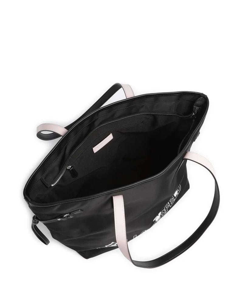 Karl Lagerfeld Ikon Choupette Shopper black