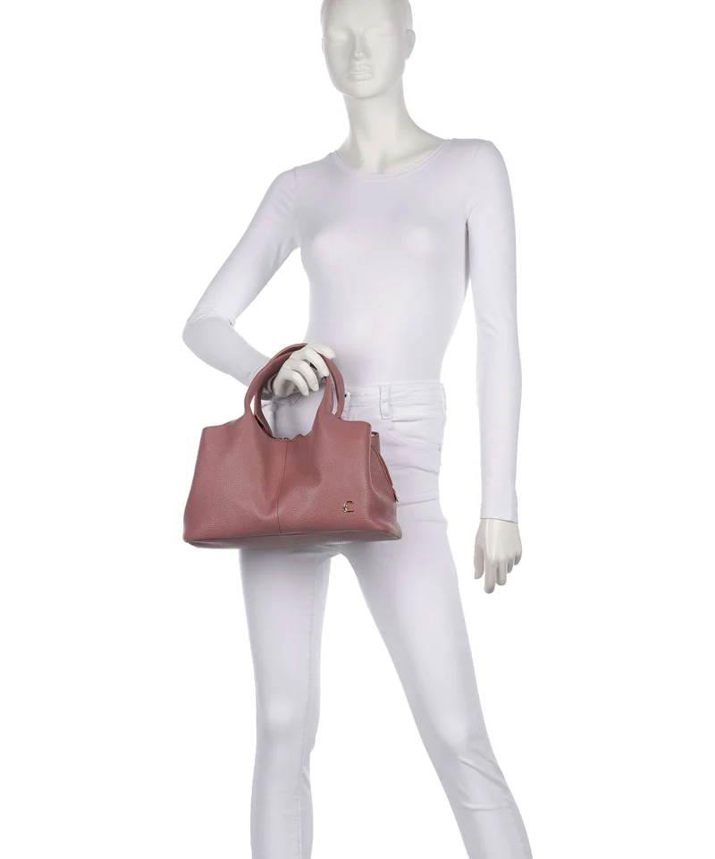 Coccinelle Nell Handtasche winter rose