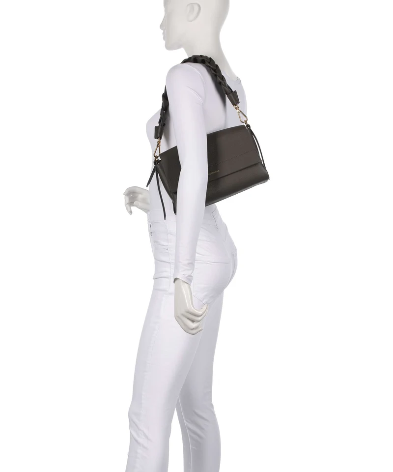 Coccinelle Boheme Grana Double Schultertasche fango/honey