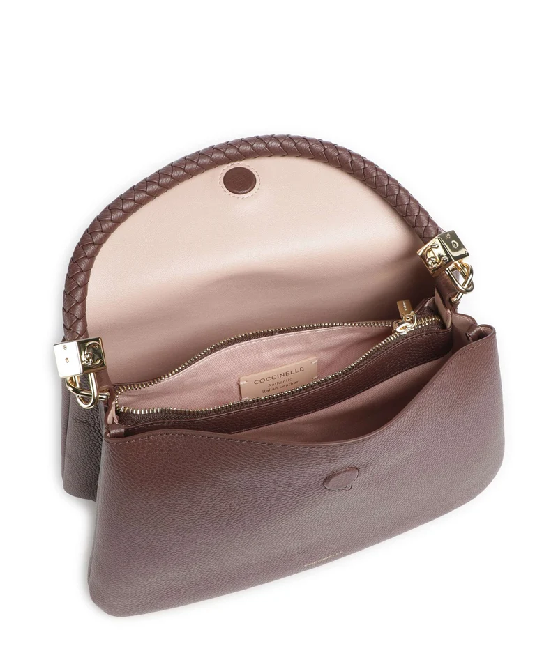 Coccinelle Tiggy Handtasche berry