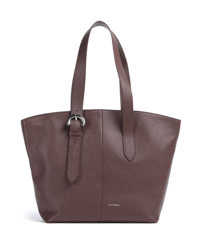 Coccinelle Fern Shopper berry