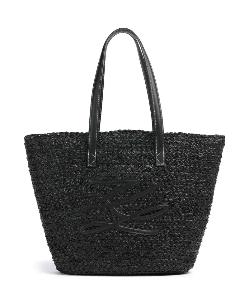 Karl Lagerfeld K/Autograph Shopper black