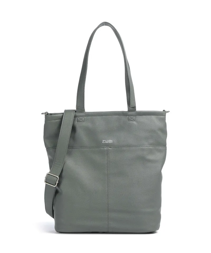 Zwei Mademoiselle.M M145 Shopper eucalyptus