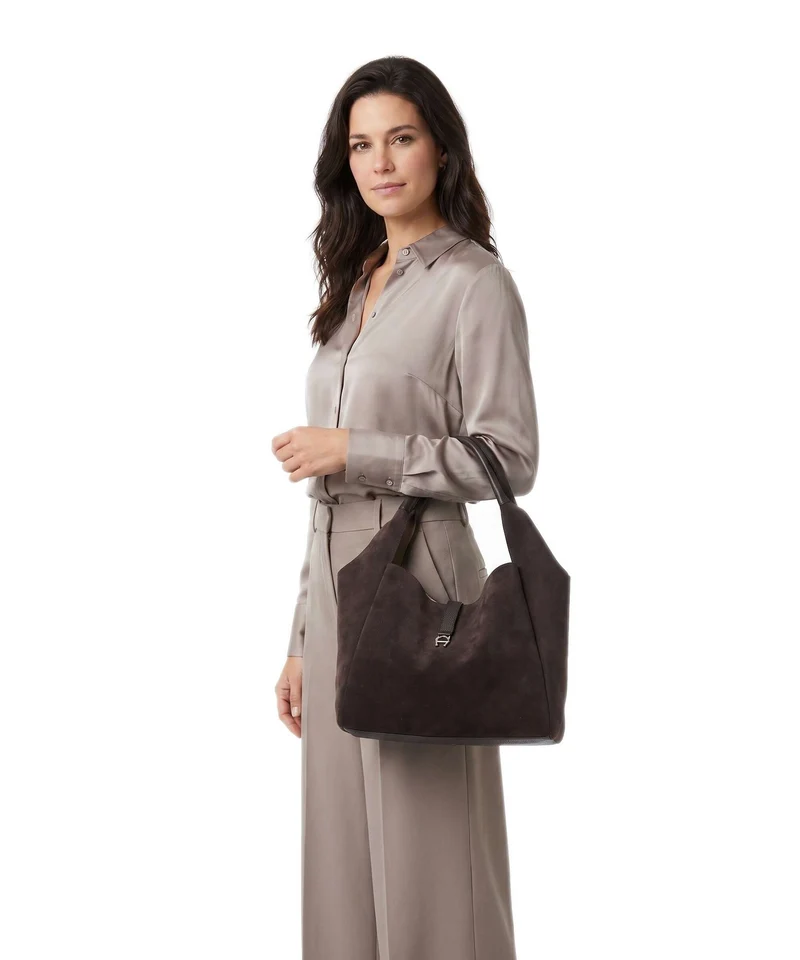 Aigner Zaira M Beuteltasche soil brown
