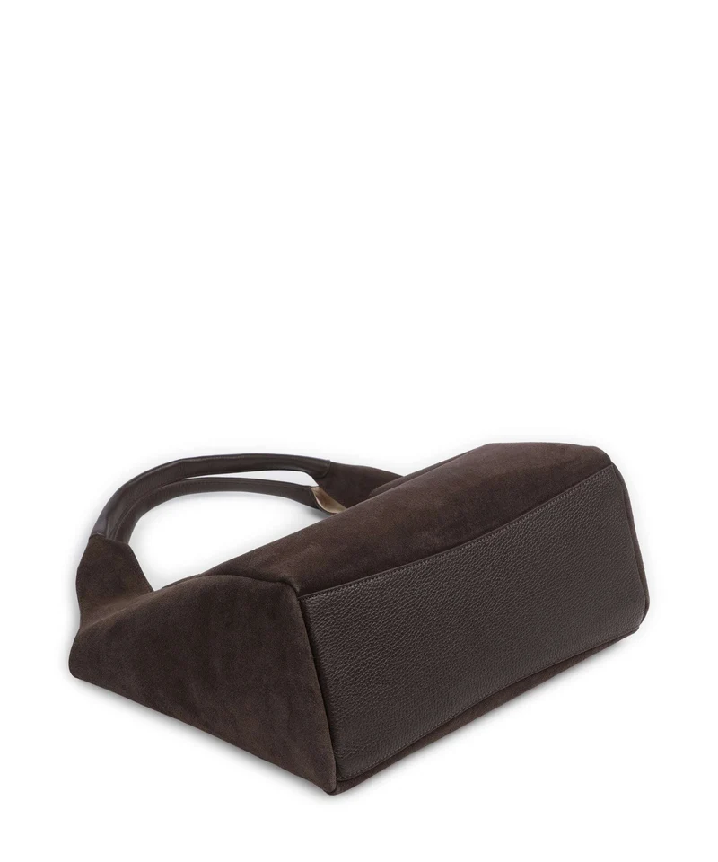 Aigner Zaira M Beuteltasche soil brown