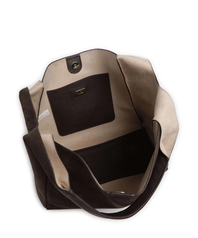 Aigner Zaira M Beuteltasche soil brown