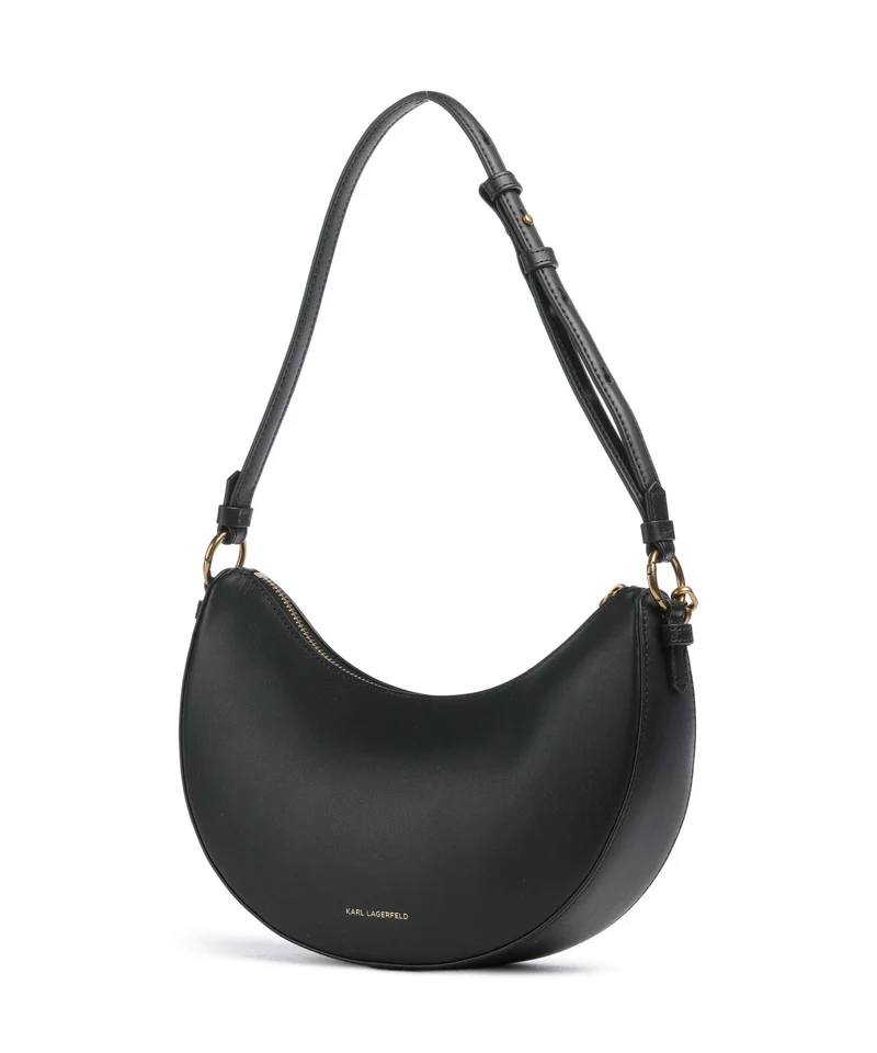 Karl Lagerfeld K/Autograph Medium Schultertasche black/gold