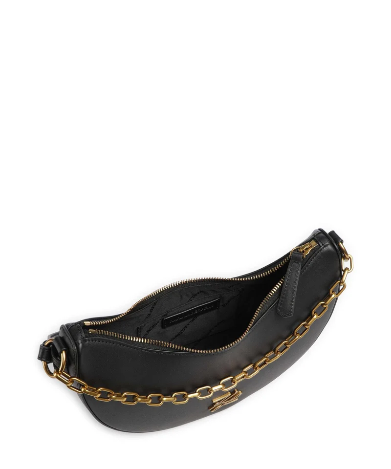 Karl Lagerfeld K/Autograph Medium Schultertasche black/gold