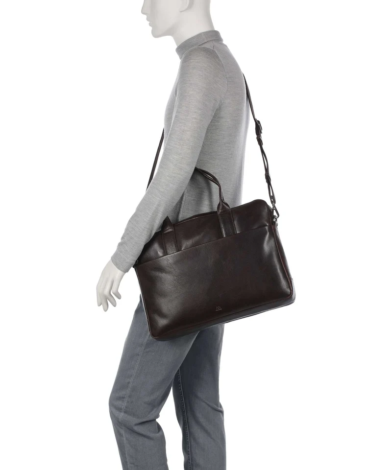 Markberg GrantMBG Aktentasche espresso brown