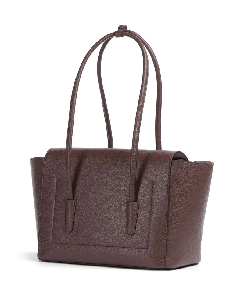 Coccinelle Beat Shopper berry