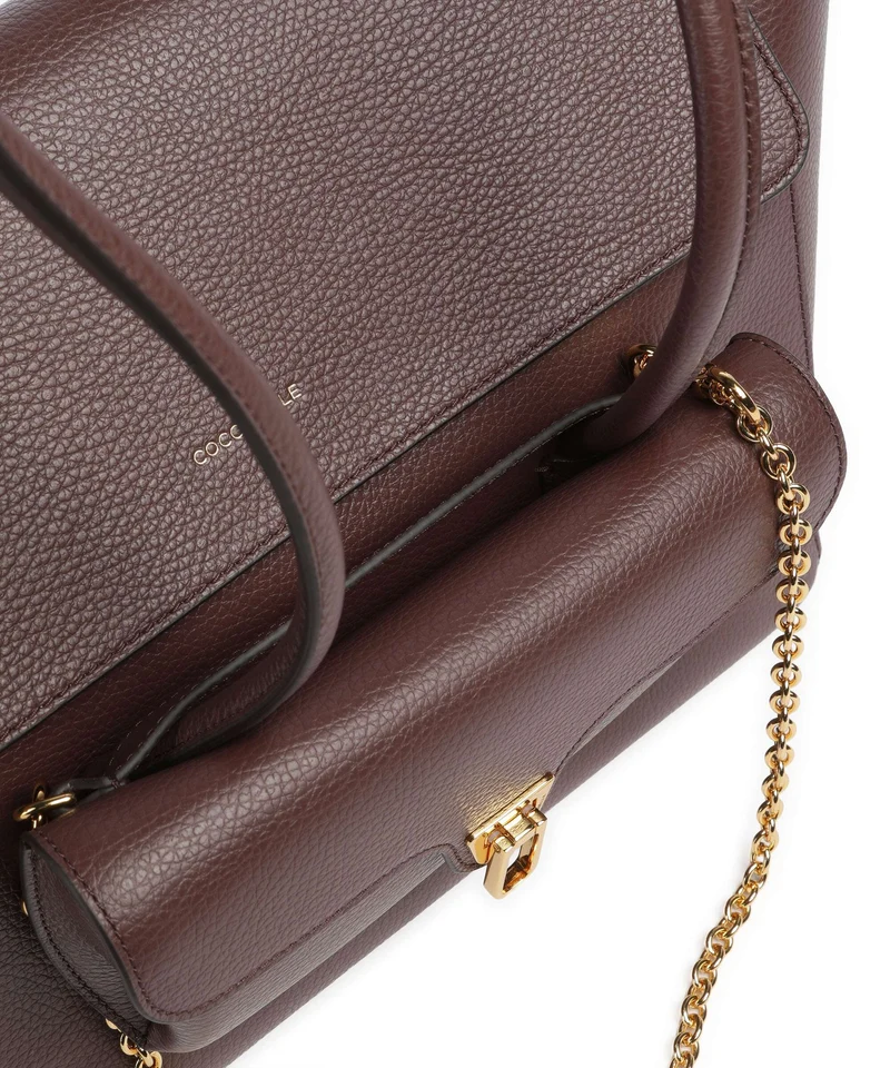 Coccinelle Beat Shopper berry