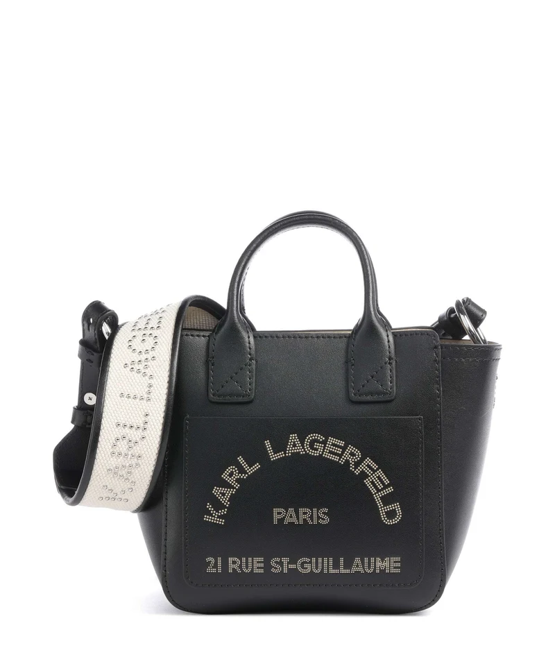 Karl Lagerfeld K/Daily Mini Handtasche black nickel
