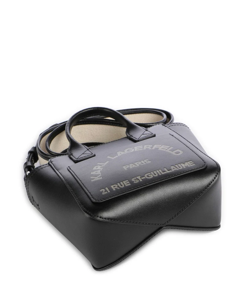Karl Lagerfeld K/Daily Mini Handtasche black nickel