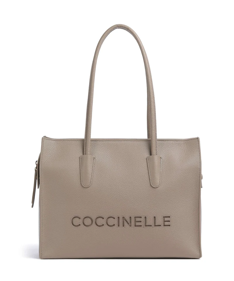Coccinelle Myrtha Shopper warm taupe