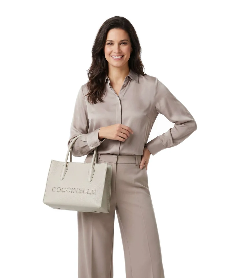 Coccinelle Myrtha Handtasche eucalipto