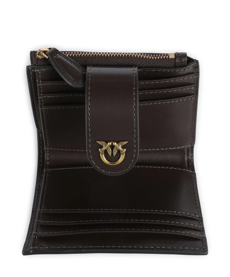 Pinko Geldbörse marrone marasca/antique gold