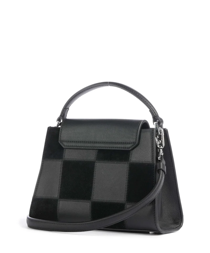 Karl Lagerfeld K/Signature Mini Handtasche black nickel