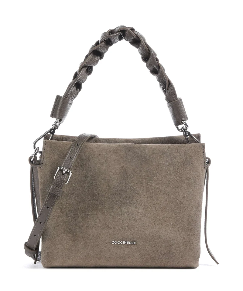 Coccinelle Boheme Suede Handtasche fango