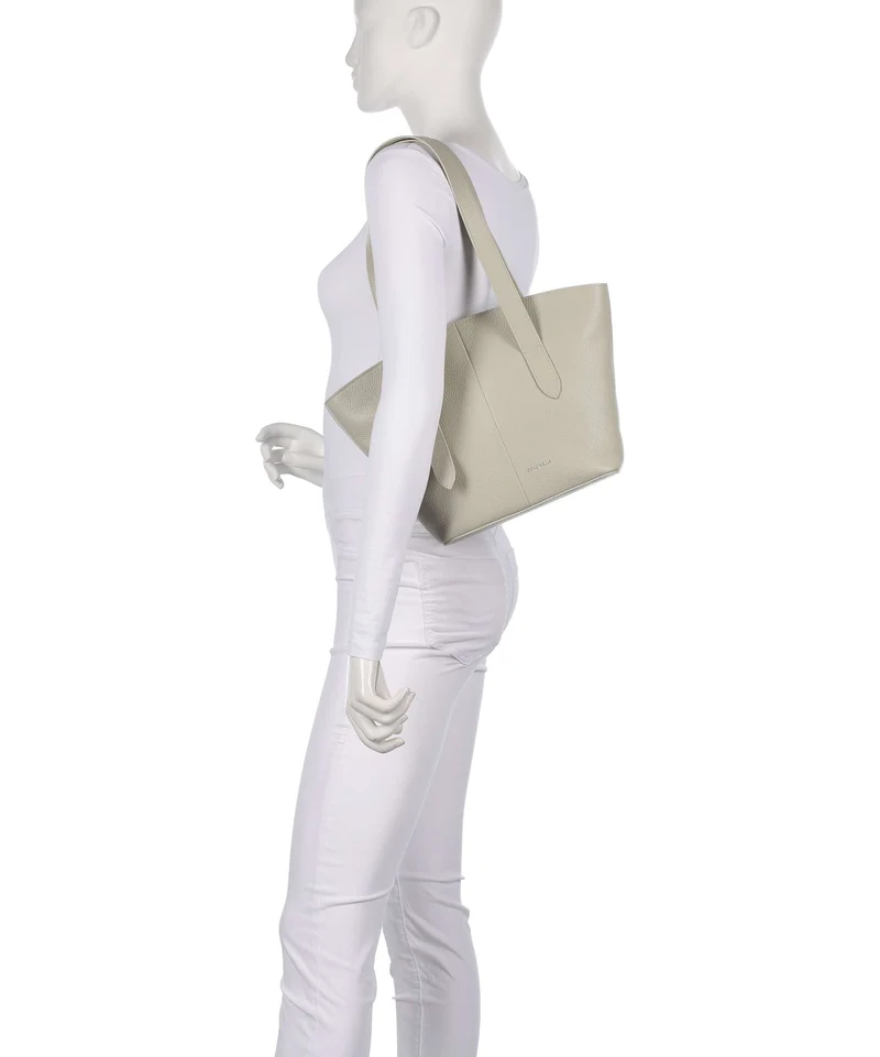 Coccinelle Fern Shopper eucalipto
