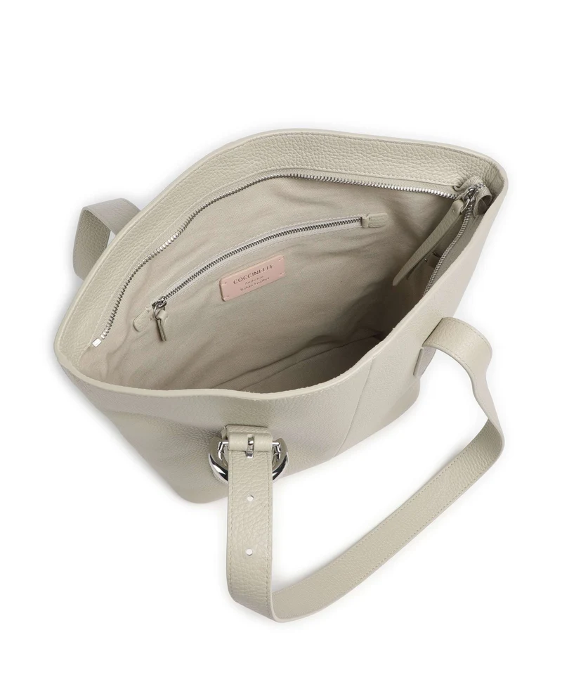 Coccinelle Fern Shopper eucalipto