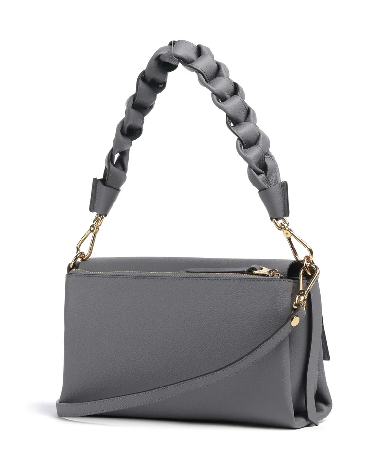 Coccinelle Boheme Grana Double Schultertasche stove/midnight blue