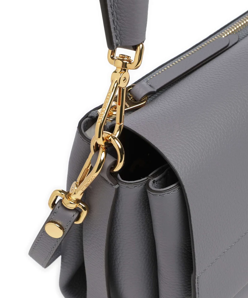 Coccinelle Boheme Grana Double Schultertasche stove/midnight blue