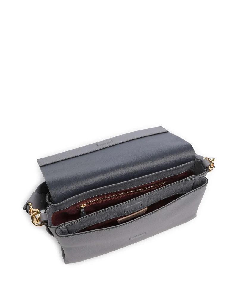 Coccinelle Boheme Grana Double Schultertasche stove/midnight blue