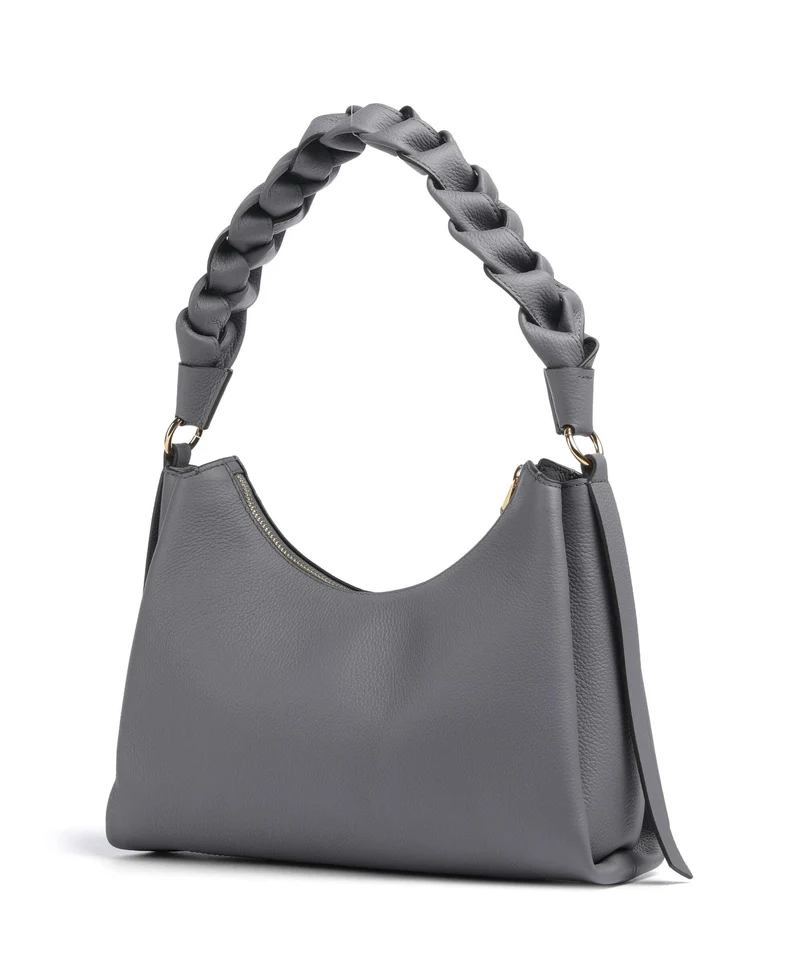 Coccinelle Boheme Grana Double Schultertasche stove/midnight blue