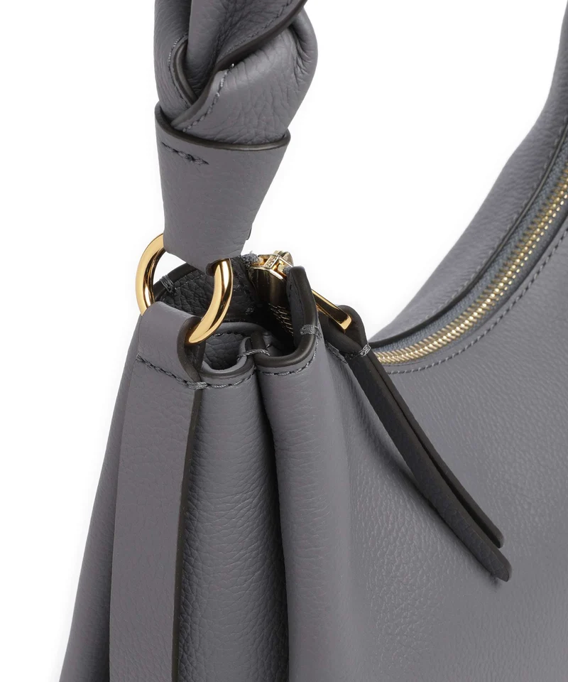 Coccinelle Boheme Grana Double Schultertasche stove/midnight blue