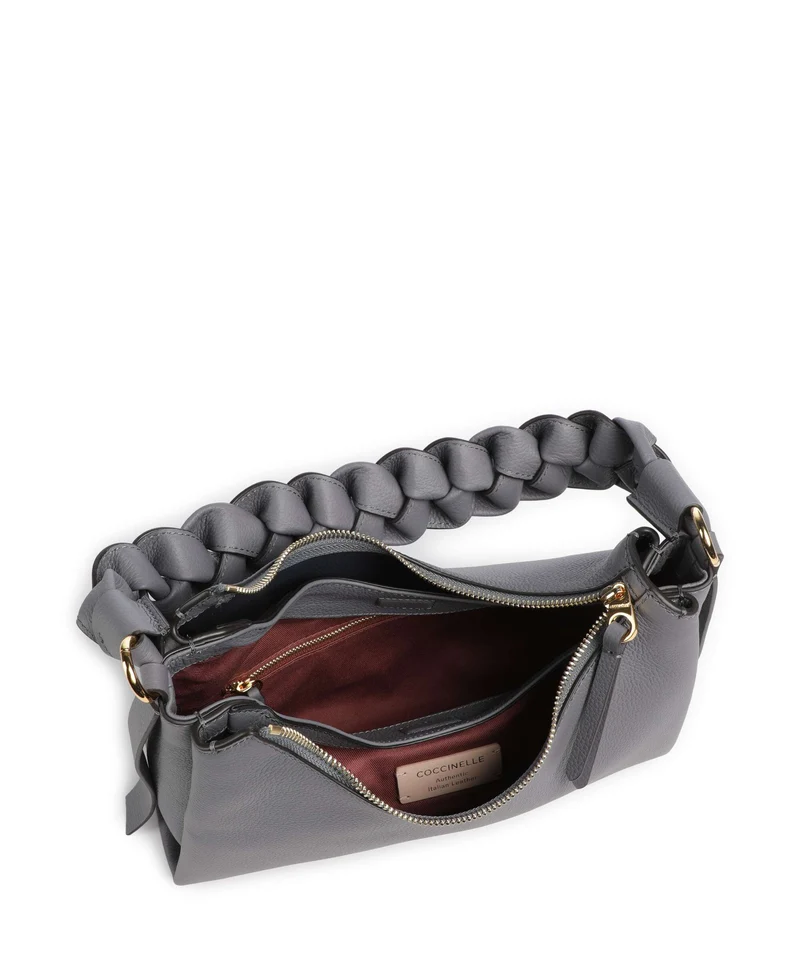 Coccinelle Boheme Grana Double Schultertasche stove/midnight blue