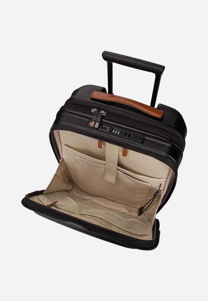 Taormina Trolley 55 Exp.Vortasche Schwarz - Koffer