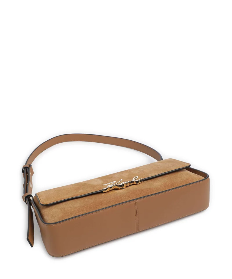 Karl Lagerfeld K/Signature Schultertasche caramel