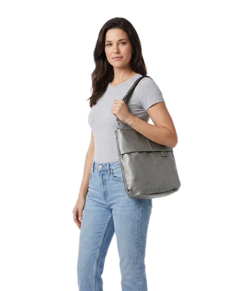 Zwei Mademoiselle.M M12 Beuteltasche cosmos