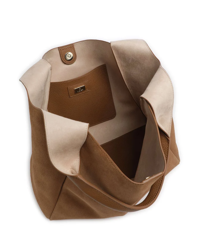 Aigner Zaira M Beuteltasche oat beige