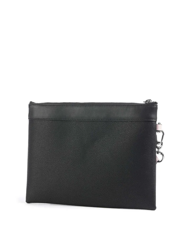 Karl Lagerfeld Ikon Choupette Handgelenktasche black