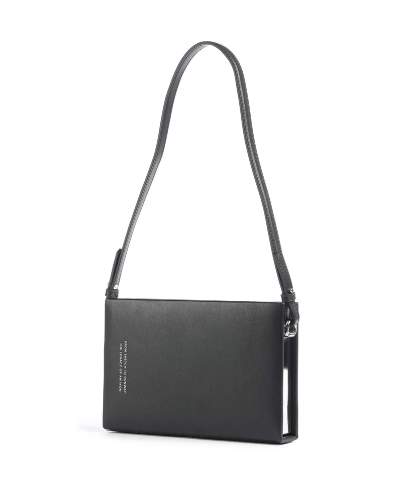 Karl Lagerfeld K/Soiree Book Schultertasche black embellishment