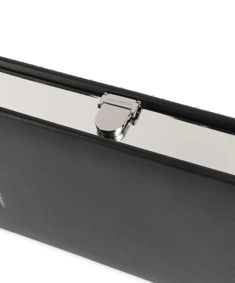 Karl Lagerfeld K/Soiree Book Schultertasche black embellishment