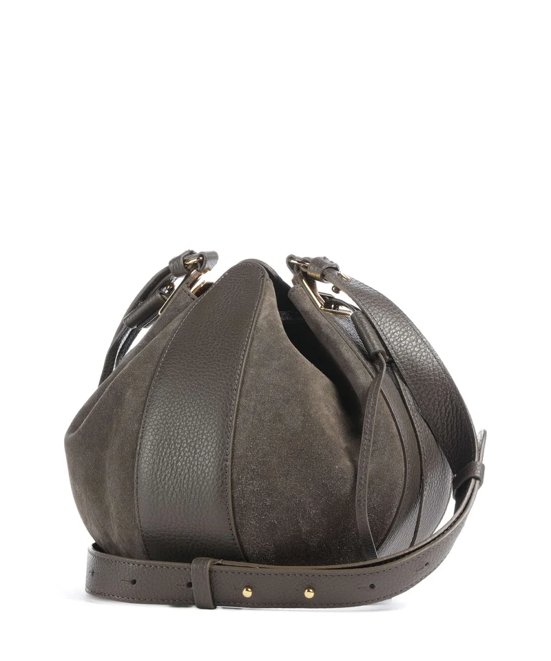Coccinelle Boom Bucket Handtasche fango