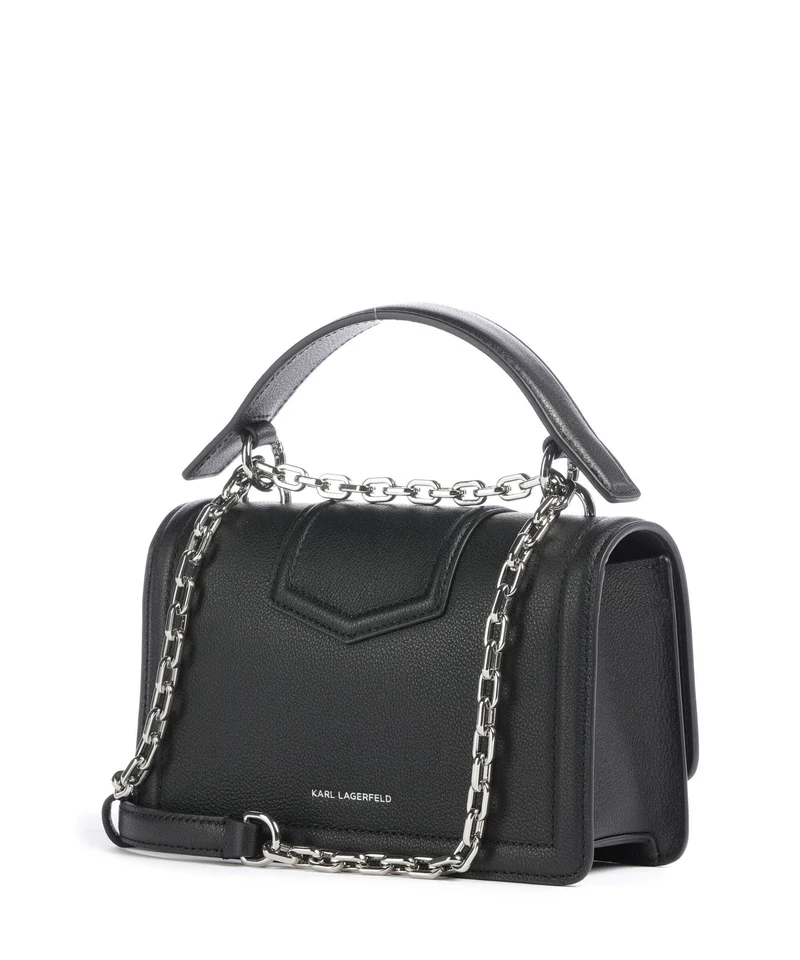 Karl Lagerfeld K/Nova Umhängetasche black embellishment