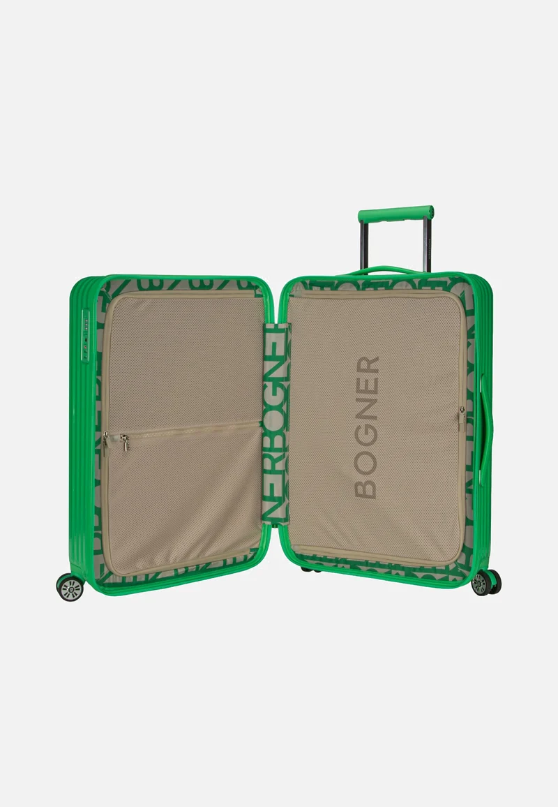 Piz C65 Trolleycase MVZ 4w Irish Green - Koffer
