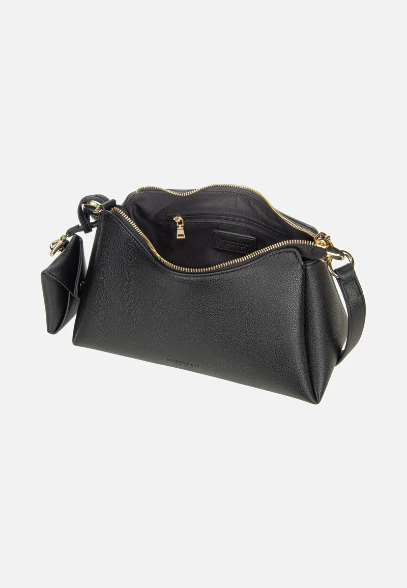 Meloy Shoulderbag Black - Schultertasche