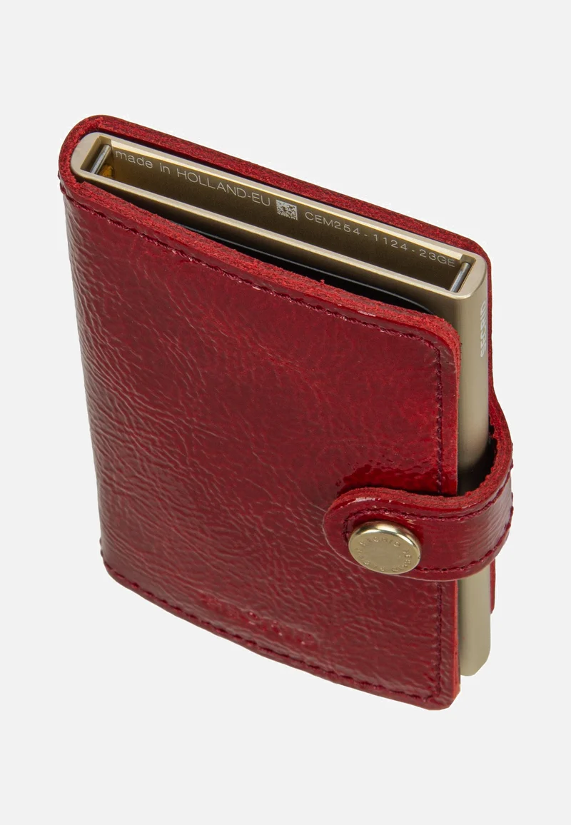 Miniwallet Naplak Red+ - Portemonnaie