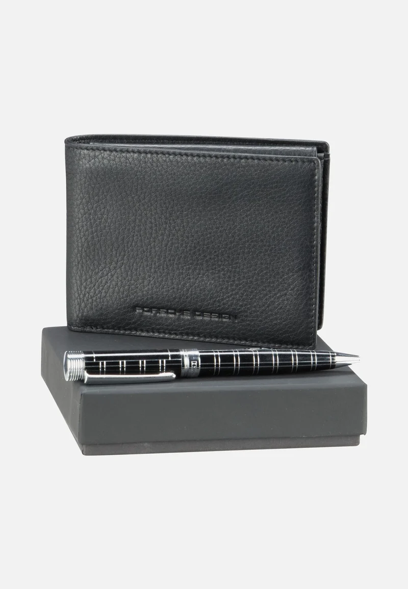 Business 9902 Black - Portemonnaie