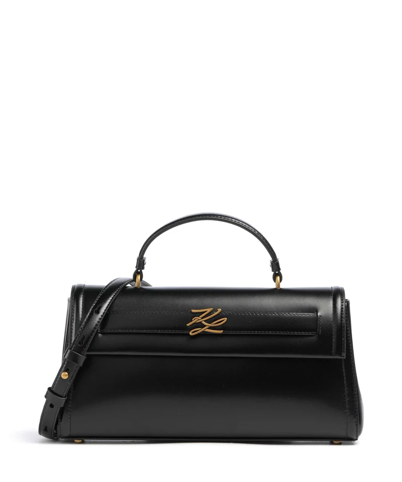 Karl Lagerfeld K/Autograph Small Handtasche black/gold