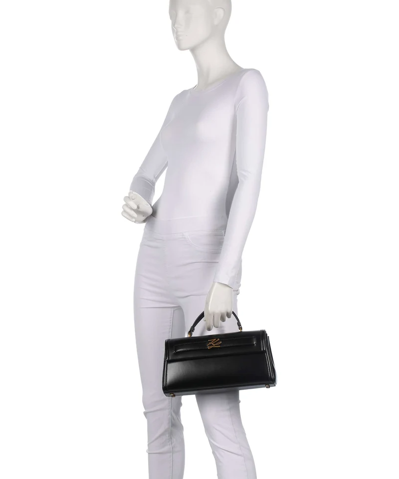 Karl Lagerfeld K/Autograph Small Handtasche black/gold