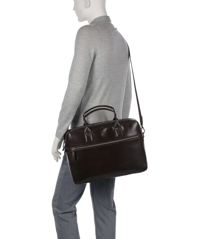 Markberg KingstonMBG Aktentasche espresso brown
