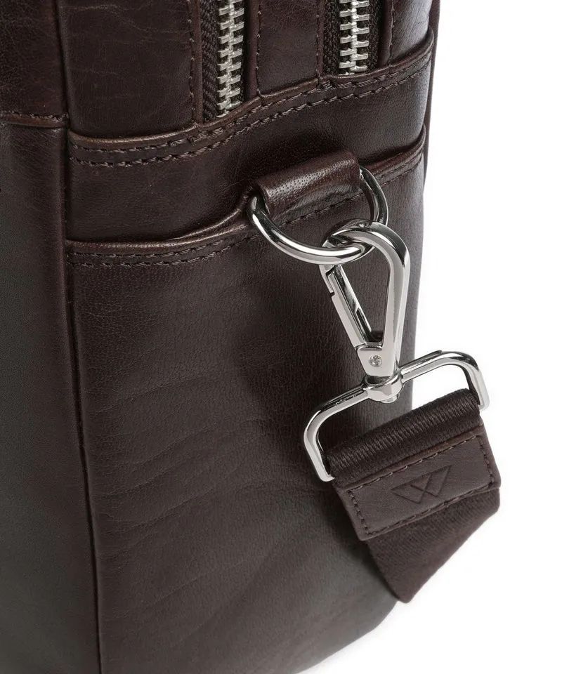 Markberg KingstonMBG Aktentasche espresso brown