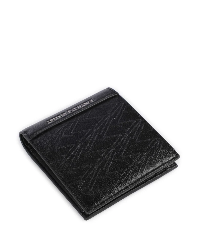Armani Exchange Phil Geldbörse black